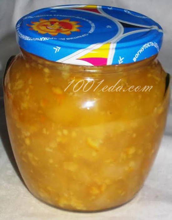 Варенье с дыней и апельсином на зиму: рецепт с пошаговым фото