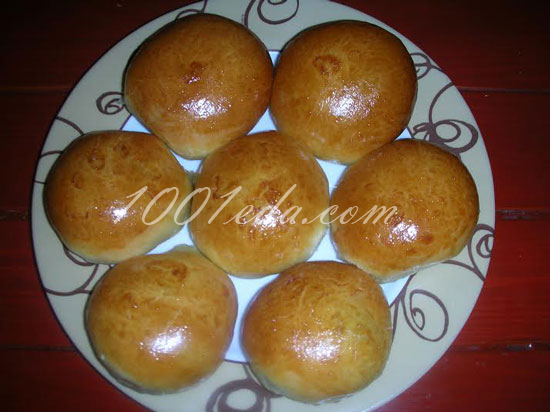 Печеные пирожки с картофелем: рецепт с пошаговыми фото