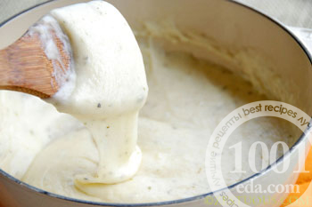 Сырный соус Морне: рецепт с пошаговым фото
