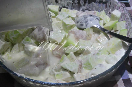 курица с кабачками в микроволновке. 410 04 09 2015 13591. курица с кабачками в микроволновке фото. курица с кабачками в микроволновке-410 04 09 2015 13591. картинка курица с кабачками в микроволновке. картинка 410 04 09 2015 13591. Я не большой любитель кабачков, но иногда все же готовлю их себе, так как блюда из кабачков полезные и легкие.