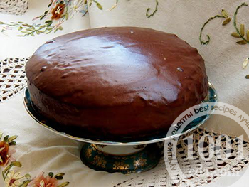 Шоколадно-кофейный торт: рецепт с пошаговым фото