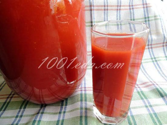 Настоящий томатный сок