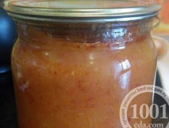 Вкусная кабачковая икра