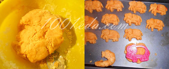 Печенье Розовый слон: рецепт с пошаговым фото