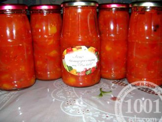 как приготовить - лечо на зиму пошагово и фото как приготовить - лечо на зиму пошагово и фото