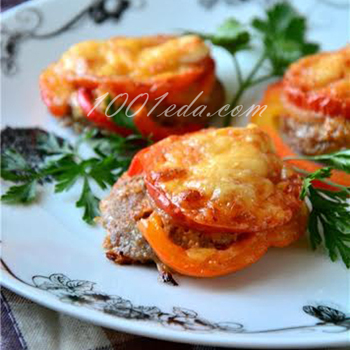 Мясные гнезда с овощами: рецепт с пошаговым фото