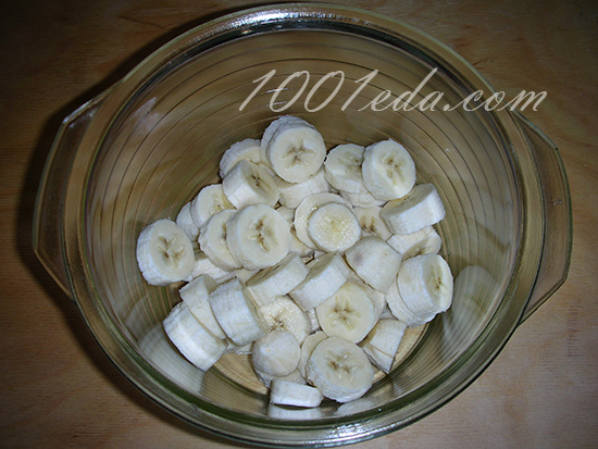 Нежный банановый кекс в мультиварке: рецепт с пошаговым фото