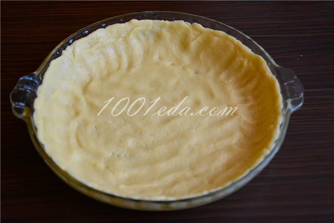 Пирог творожный с малиной: рецепт с пошаговым фото