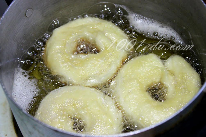 Пончики с хрустящей сахарной корочкой: рецепт с пошаговым фото