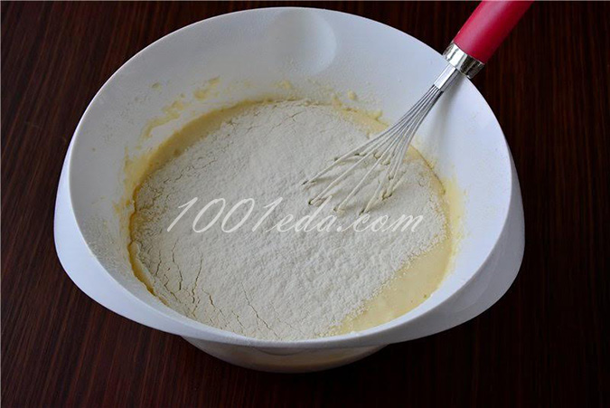 Творожные кексы с вяленой сливой: рецепт с пошаговым фото