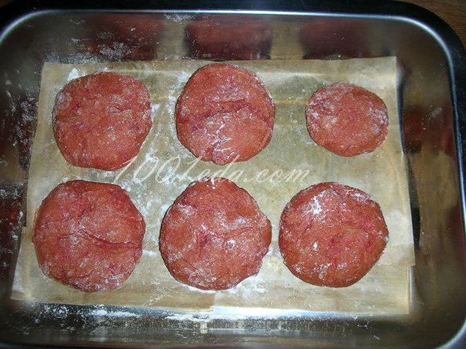 Сырники со свеклой в духовке: рецепт с пошаговым фото