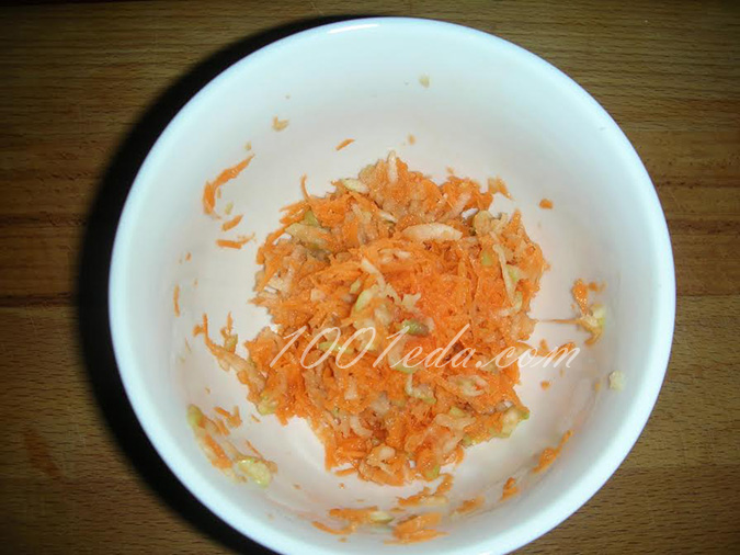 Сырники яблочно-морковные в духовке: рецепт с пошаговым фото