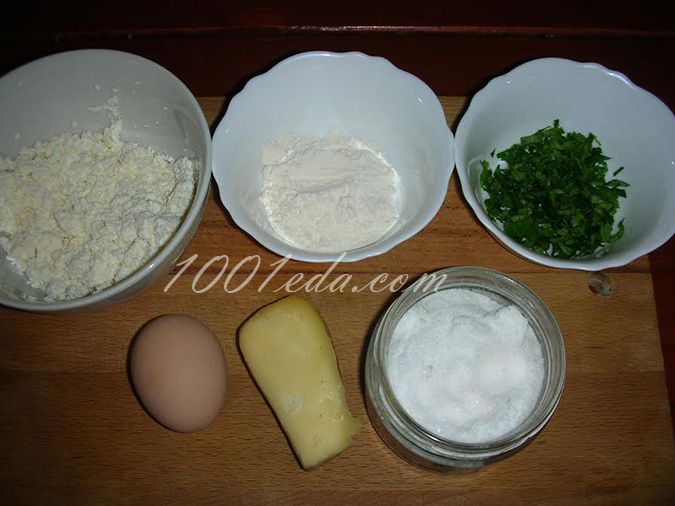 Творожные шарики с сыром в духовке: рецепт с пошаговым фото