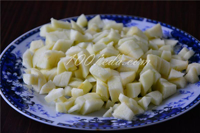Штрудель из творожного теста с яблоками: рецепт с пошаговым фото