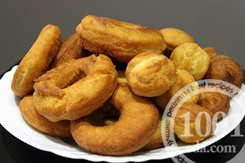 Мгновенные пончики: рецепт с пошаговым фото