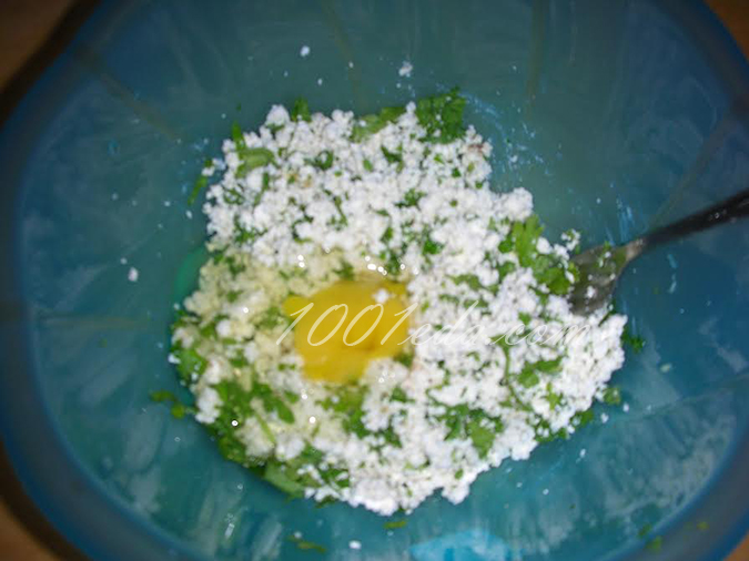 Кукурузная галета с творогом и помидорами: рецепт с пошаговым фото