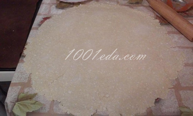 Рогалики сахарные с творогом: рецепт с пошаговым фото