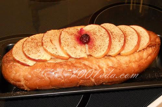Горячий бутерброд а-ля шарлотка: рецепт с пошаговым фото