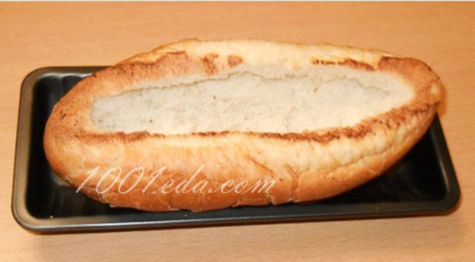 Горячий бутерброд а-ля шарлотка: рецепт с пошаговым фото