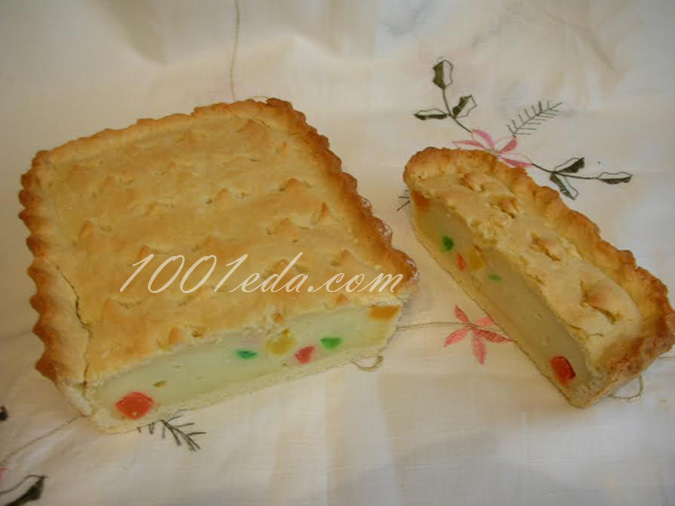 Румынский творожный пирог: рецепт с пошаговым фото