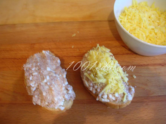 Горячие бутерброды с консервированной сайрой: рецепт с пошаговым фото