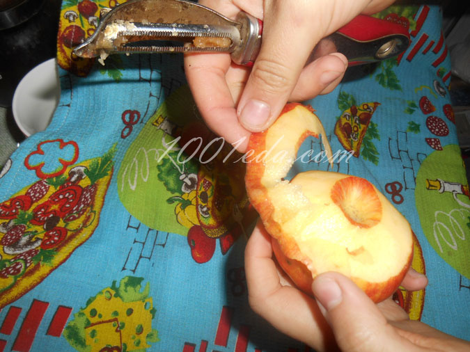Кексы с розами из яблок: рецепт с пошаговым фото 