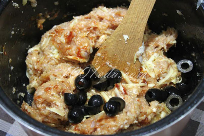 Куриный террин с маслинами и орегано в свч: рецепт с пошаговым фото
