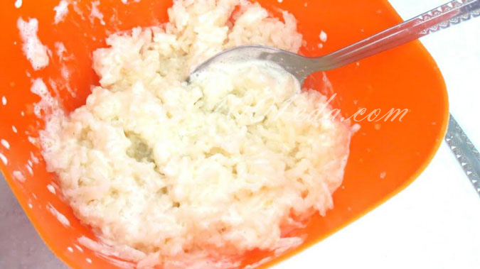 Рисовая запеканка: рецепт с пошаговым фото