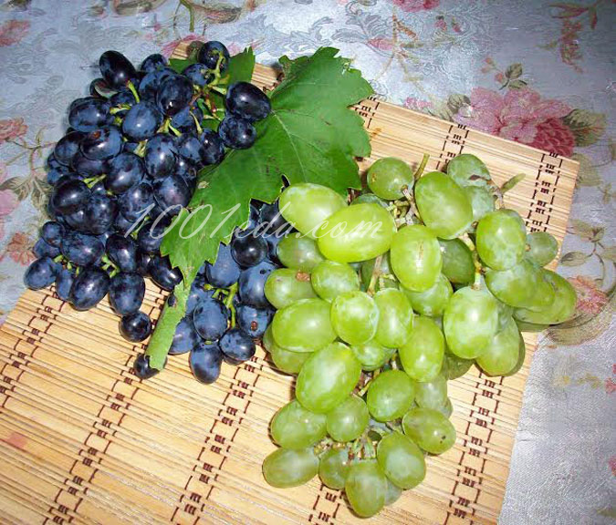 Виноградный сок: рецепт с пошаговым фото