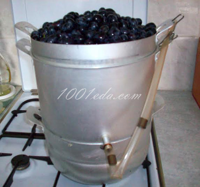 Виноградный сок: рецепт с пошаговым фото