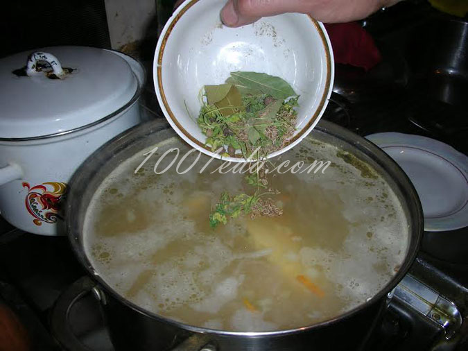 Простой гороховый суп: рецепт с пошаговым фото