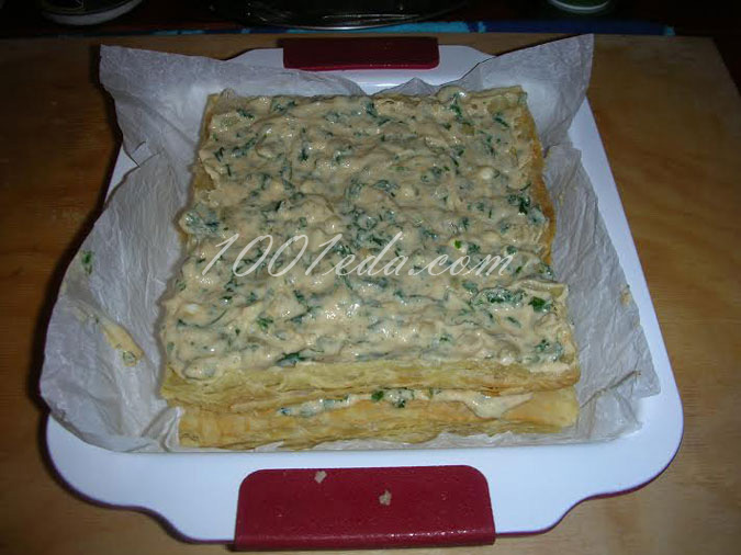 Торт из греческого теста