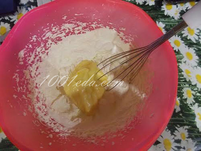 Маковый торт с апельсиновым кремом: рецепт с пошаговым фото