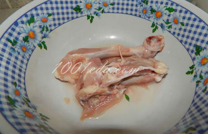 Гороховая каша с курицей в горшочке: рецепт с пошаговым фото