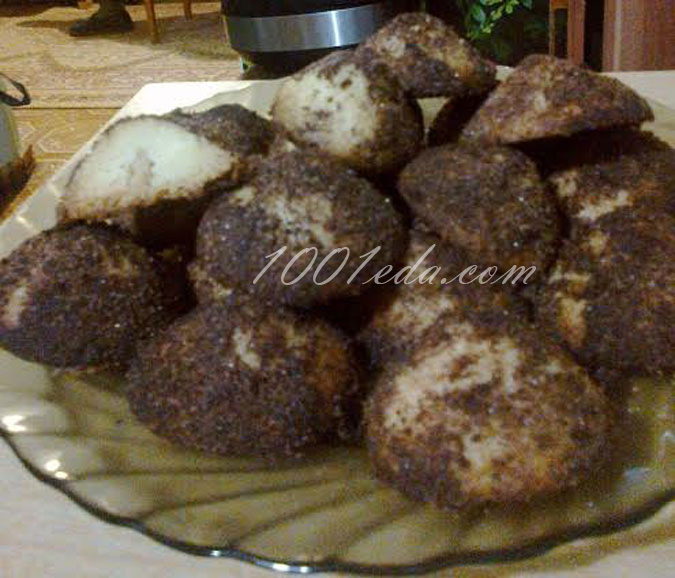 Рассыпчатые печеньки