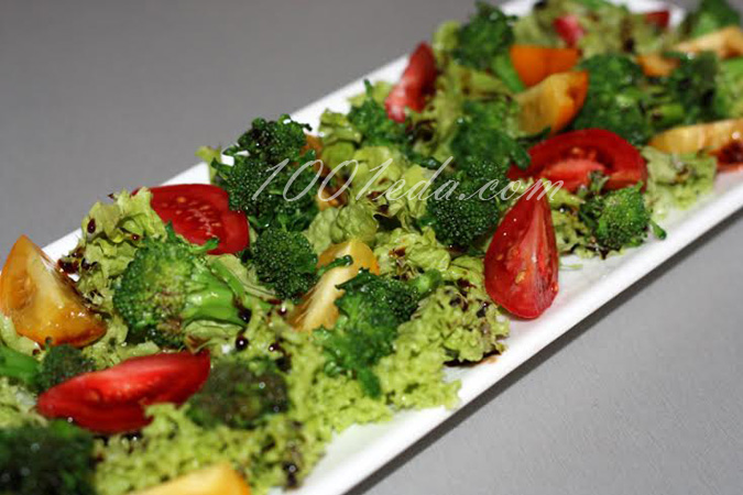 Овощной салат Краски осени