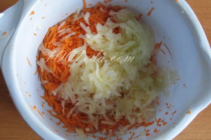 Фруктово-овощной салат Утренняя витаминка