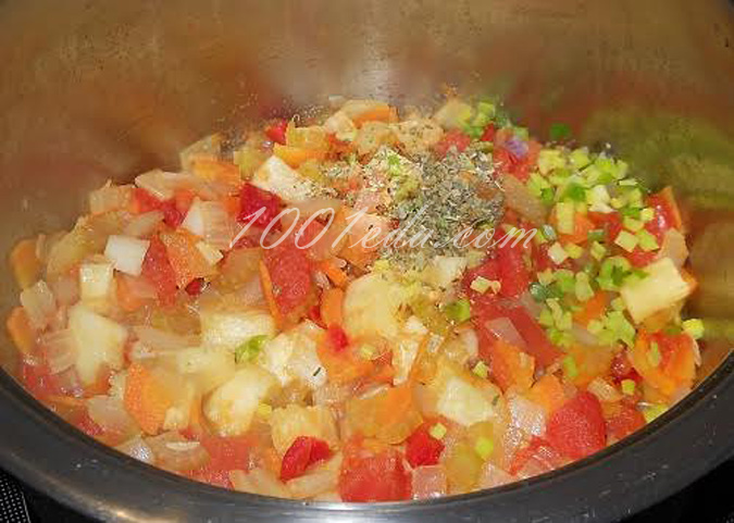 Аквакотта – итальянский овощной суп