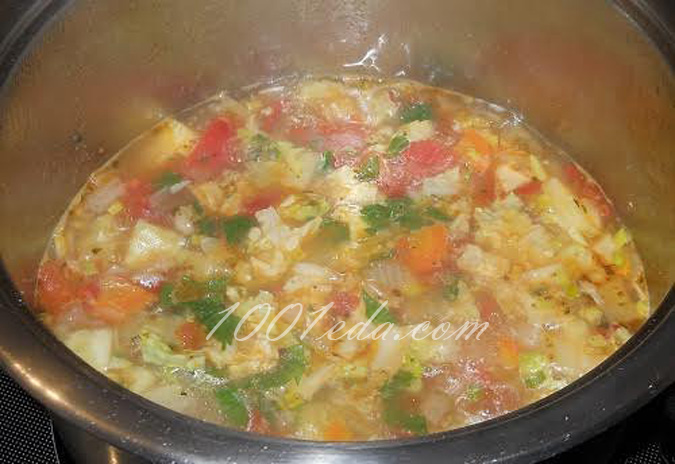 Аквакотта – итальянский овощной суп