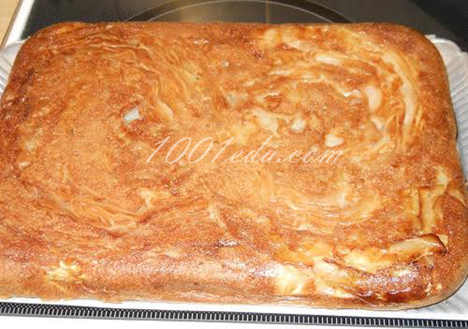 Капустная шарлотка – пирог быстрого приготовления: рецепт с пошаговым фото
