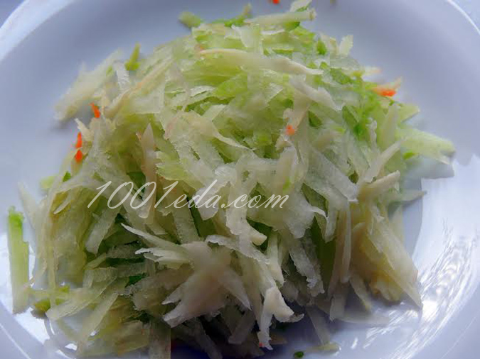 Салат из редьки: рецепт с пошаговым фото