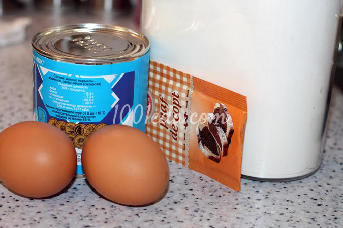 Торт Мамина нежность с персиками: рецепт с пошаговым фото