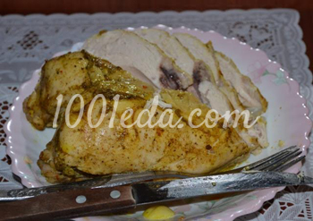 Куриная грудка, запеченная в фольге в мультиварке: рецепт с пошаговым фото