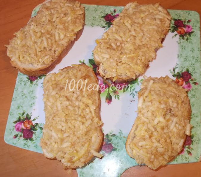 Горячие сладкие бутерброды с яблоками и мёдом для детей: рецепт с пошаговым фото