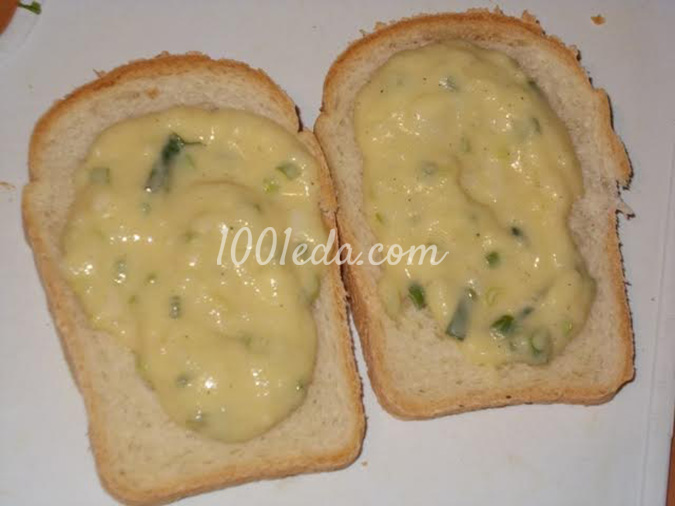 Горячие бутерброды с картофельным пюре и сыром: рецепт с пошаговым фото