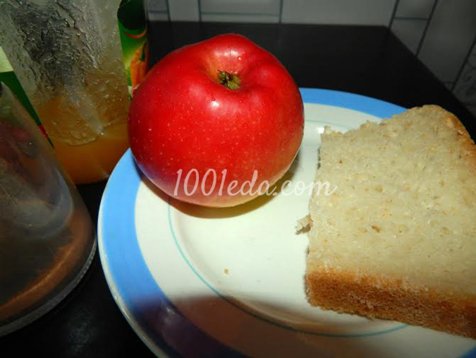 Горячие кростини с карамелизированными яблоками: рецепт с пошаговым фото
