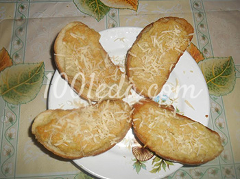 Горячие бутерброды с картошкой: рецепт с пошаговым фото