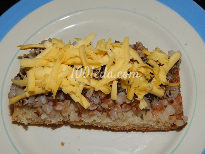 Диетический полезный горячий бутерброд: рецепт с пошаговым фото