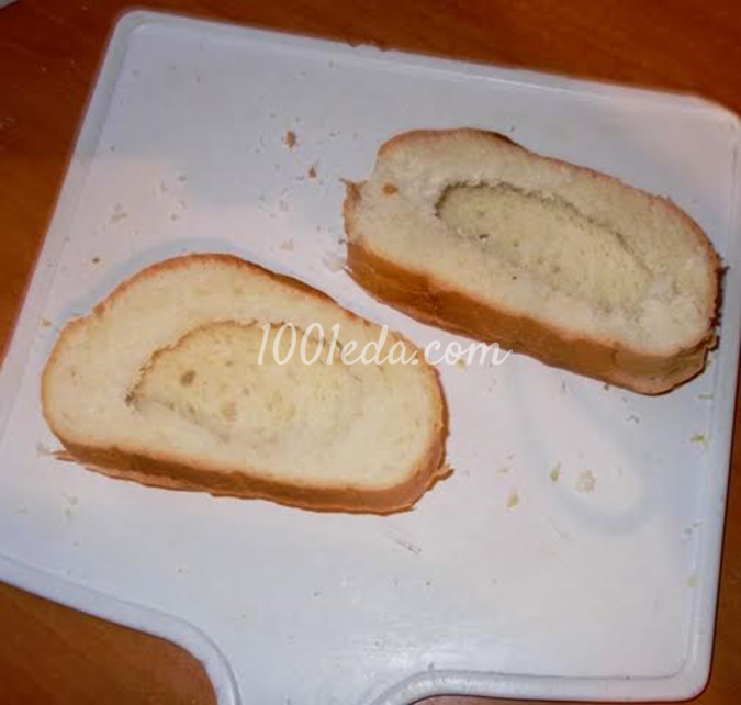 Горячий бутерброд Два в одном: рецепт с пошаговым фото