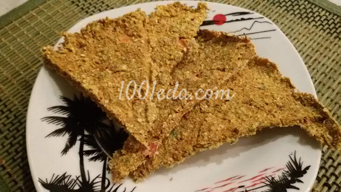  Морковно-овсяные хлебцы: рецепт с пошаговым фото
